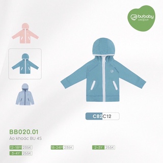 giảm 10%Bu baby! Áo khoác đa năng - áo chống nắng cho các bé!