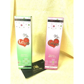 [ SALE GIÁ SẬP SÀN] NƯỚC HOA MY LOVE MÀU HỒNG/ XANH