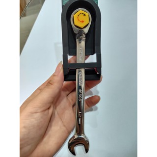 Cờ lê Sata vòng miệng tự động đảo chiều vòng 12mm 46605