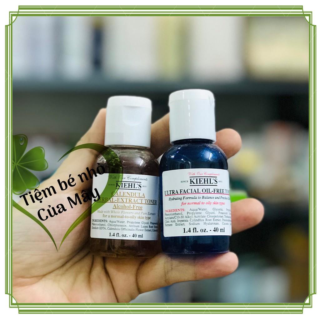 Nước hoa hồng Kiehl's mini