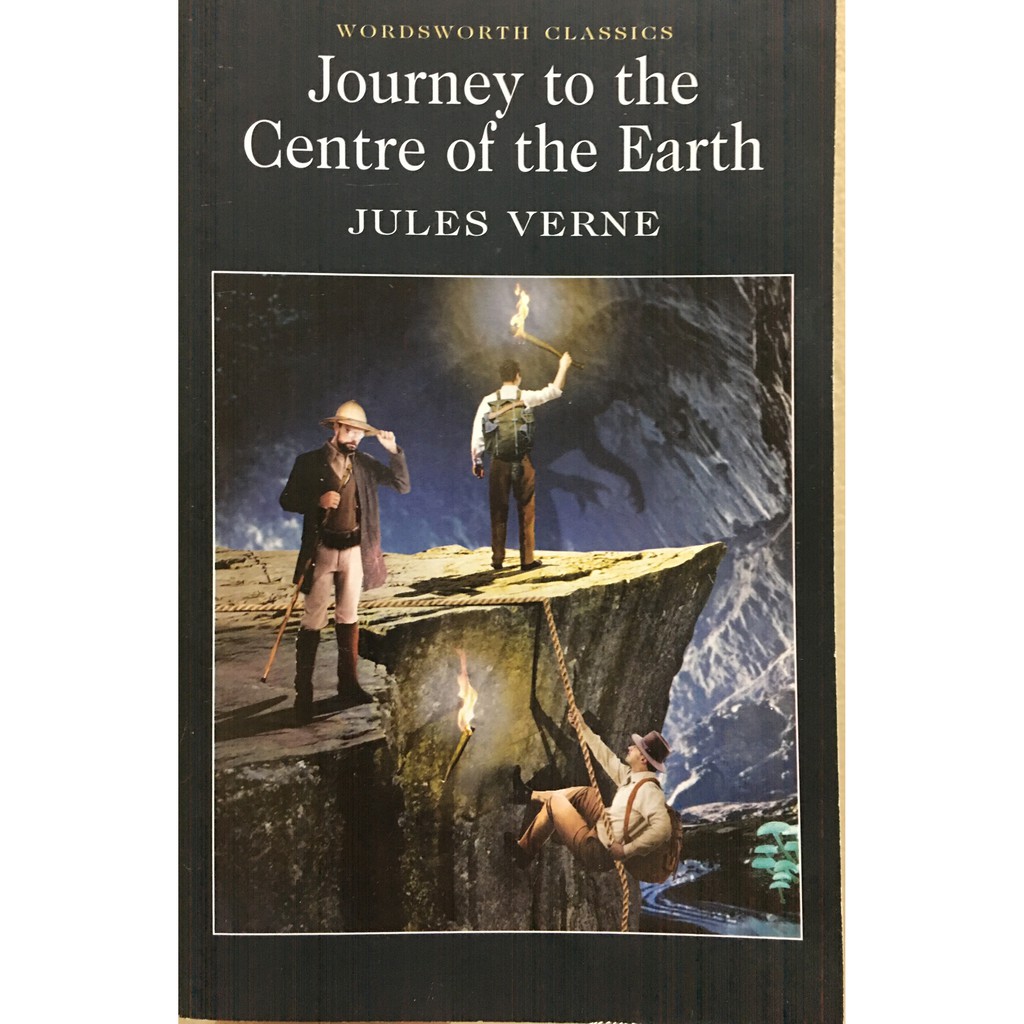 Sách Ngoại Văn: Journey to the Center of the Earth