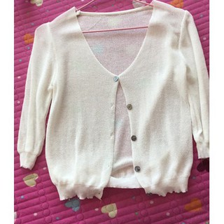 (HÀNG ORDER) Áo cardigan len mỏng M0106 KS