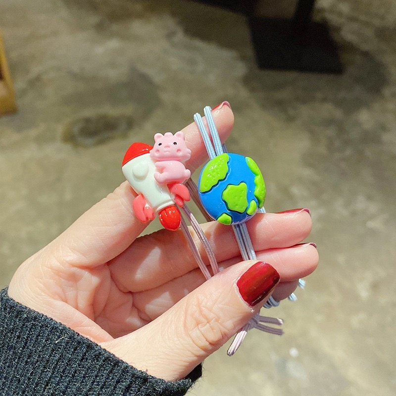 Buộc tóc phi hành gia xinh xắn GIAO NGẪU NHIÊN