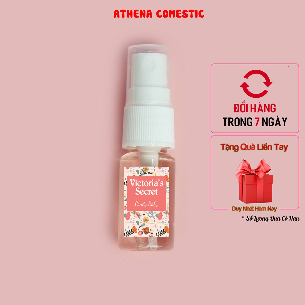 Xịt thơm nước hoa body mist Victoria Secret, Bath And Body Works 30ML (Hương Học Sinh) | Thế Giới Skin Care