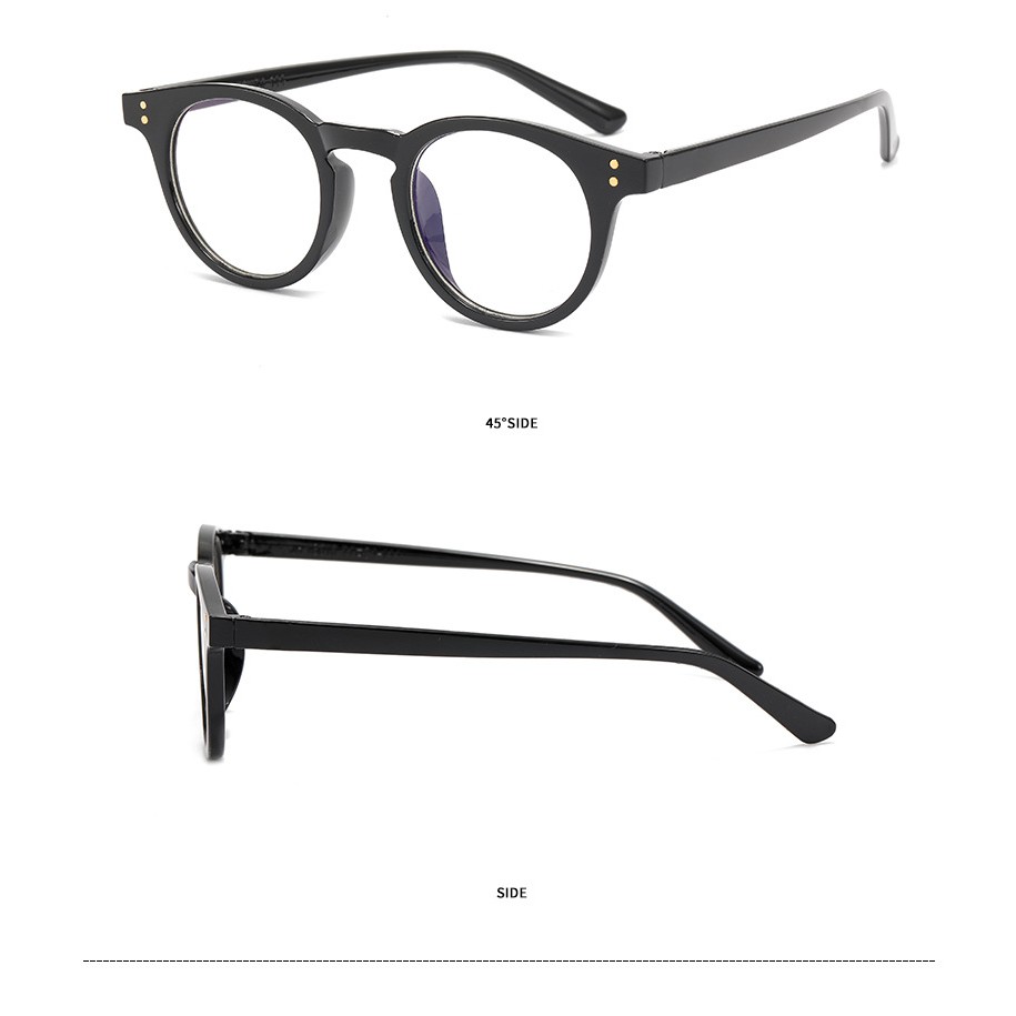 [ Tặng Mắt Cận Miễn Phí ] Gọng Kính Cận Nhựa Mắt Tròn GM Lani 5345  - Kính Mắt Thời Trang Hàn Quốc | BigBuy360 - bigbuy360.vn