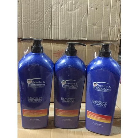 DẦU GỘI HEARHR &amp; SHOULDERRS CHAI TO SIÊU TIẾT KIỆM - 1200ML