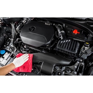 Vệ sinh dầu mỡ, bẩn khoang máy Lowell Car Engine Compartment