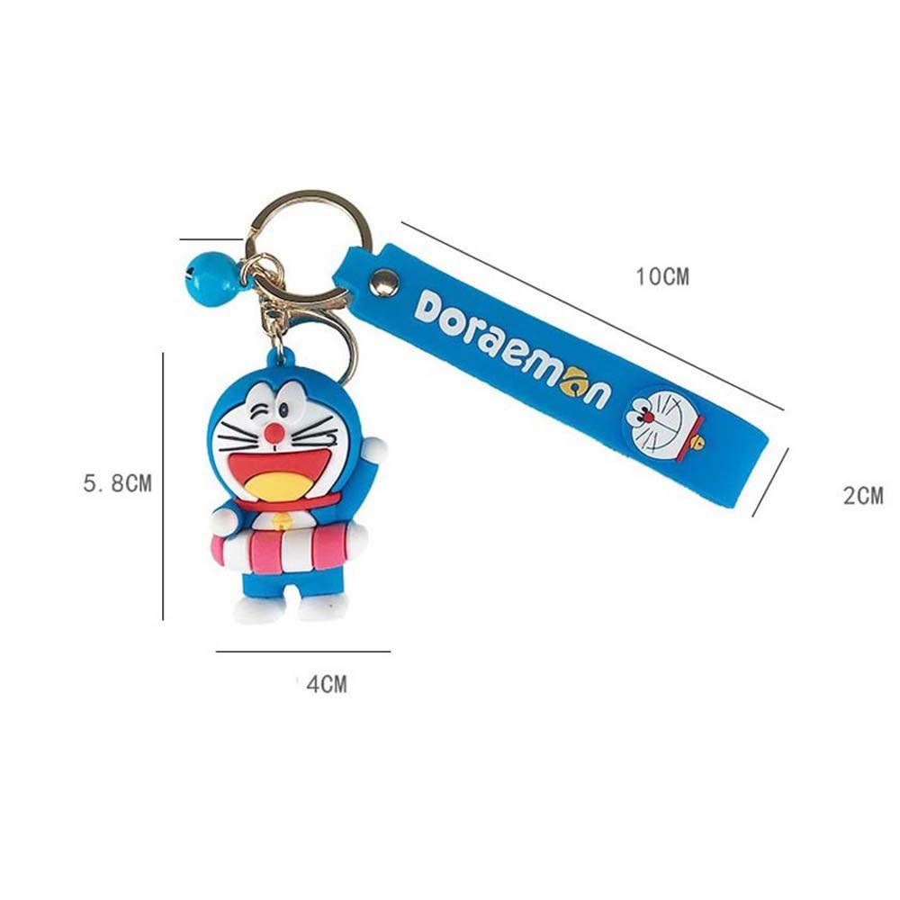 Móc Khóa Hình Doraemon AARON1 Dễ Thương Sáng Tạo