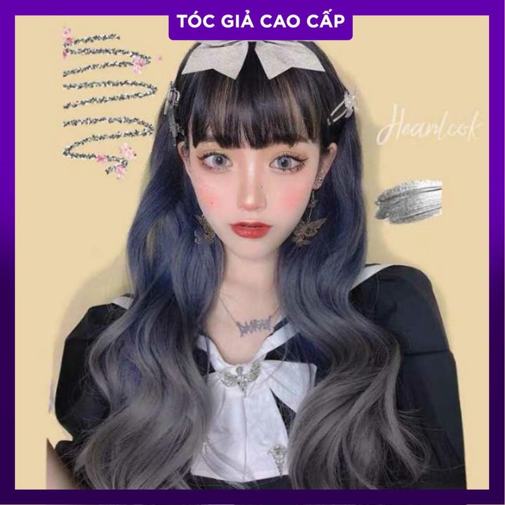 Tóc nguyên đầu mẫu mới