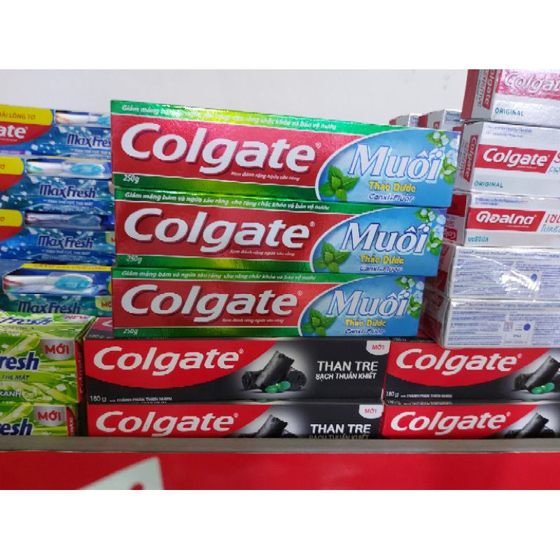 Kem đánh răng colgate đủ loại giá sỉ