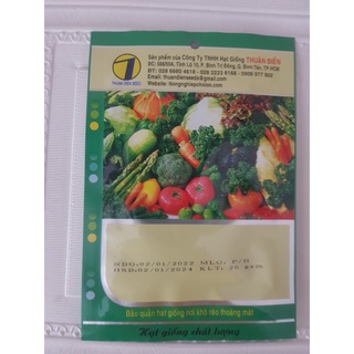 HẠT GIỐNG RAU DỀN XANH