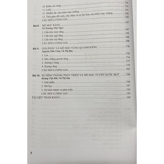 Sách - Mô Phôi Răng Hàm Mặt