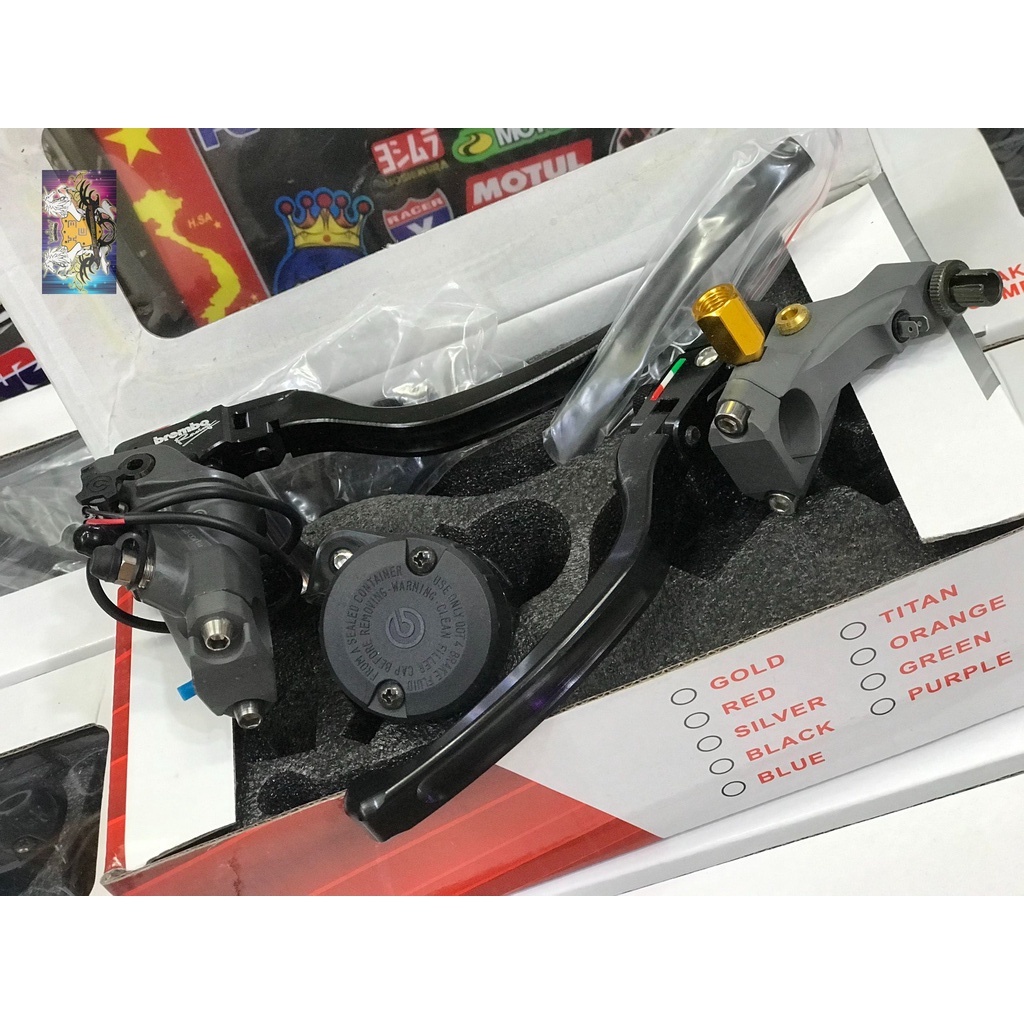 TAY THẮNG BREMBO BÌNH DẦU LỚN DÀNH CHO WAVE / DREAM / SIRUS/ WIN / EX / VARIO / AB / PCX ....