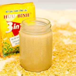 Bột Đậu Xanh Uống Liền - 01 hộp 500g Hữu Bình
