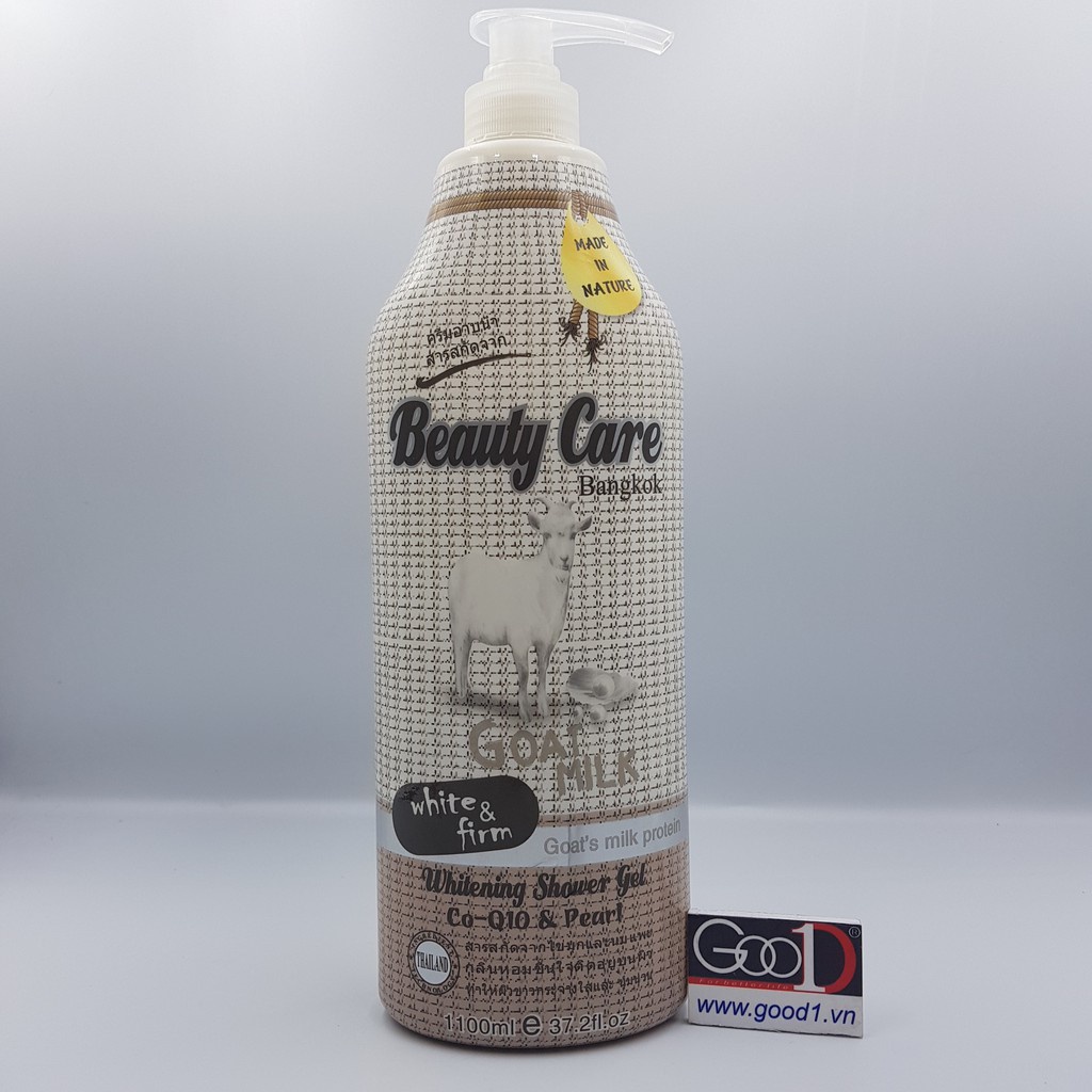 Sữa Tắm Trắng Da Beauty Care White & Firm - Thái Lan