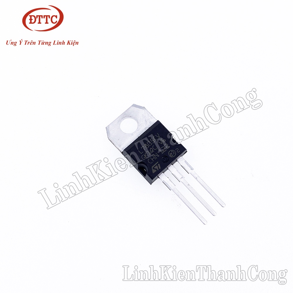 IC L7805CV 7805 1.5A 5V TO220 Chính Hãng ST