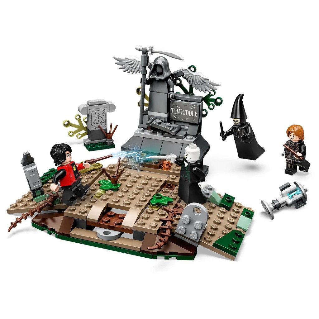 Đồ chơi lắp ráp minifigures The Rise of Voldemort LARI 11345