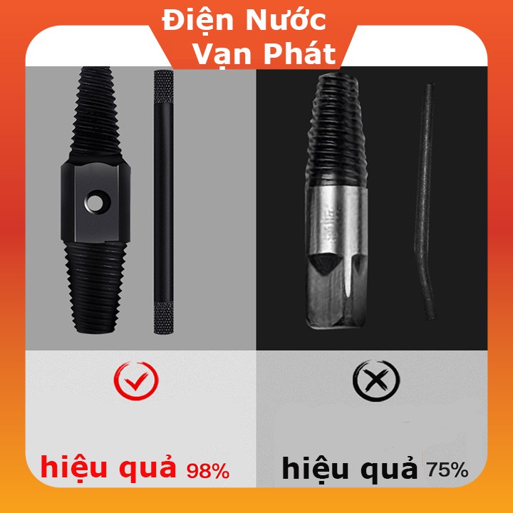 Mũi tháo đầu ống nước gãy Φ16, Φ27- Phiên bản 2 đầu