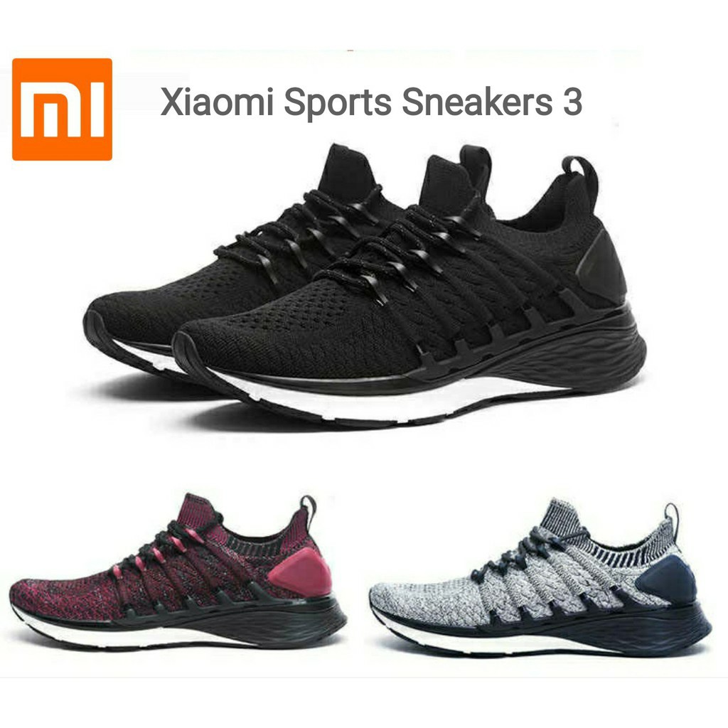 Giày thể thao Xiaomi Mijia Sports Sneakers 3 2019 ( Ảnh thật shop chụp )