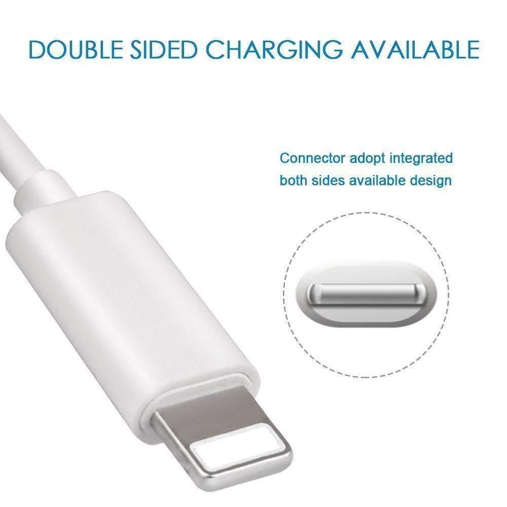 Dây cáp chuyển đổi cổng lightning sang cổng 3.5mm cho điện thoại Iphone 7 8 Plus X