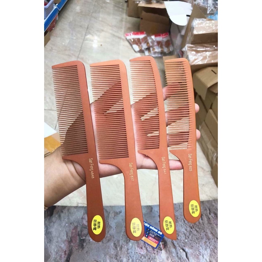 Bộ lược nam cứng bắt tóc
