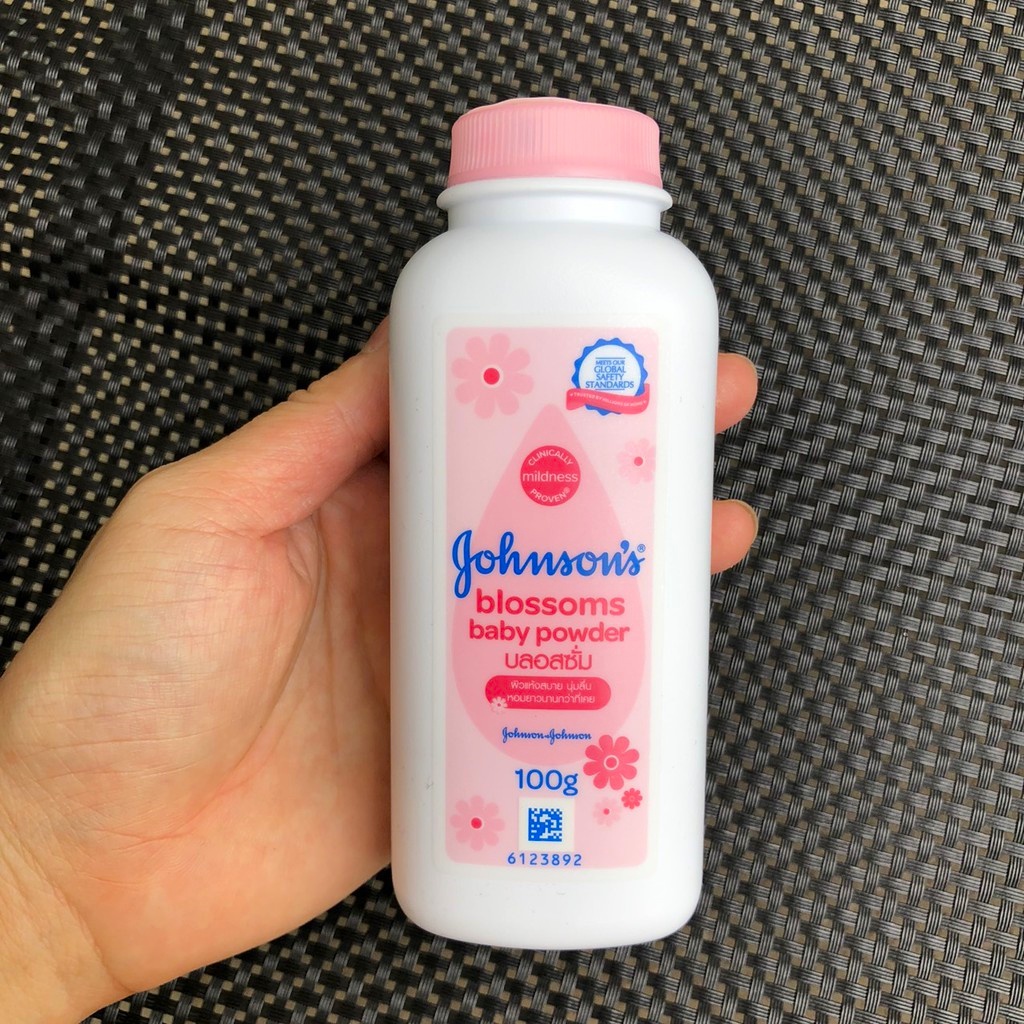 Phấn Rôm Johnson's Baby 100g-180g Thái Lan