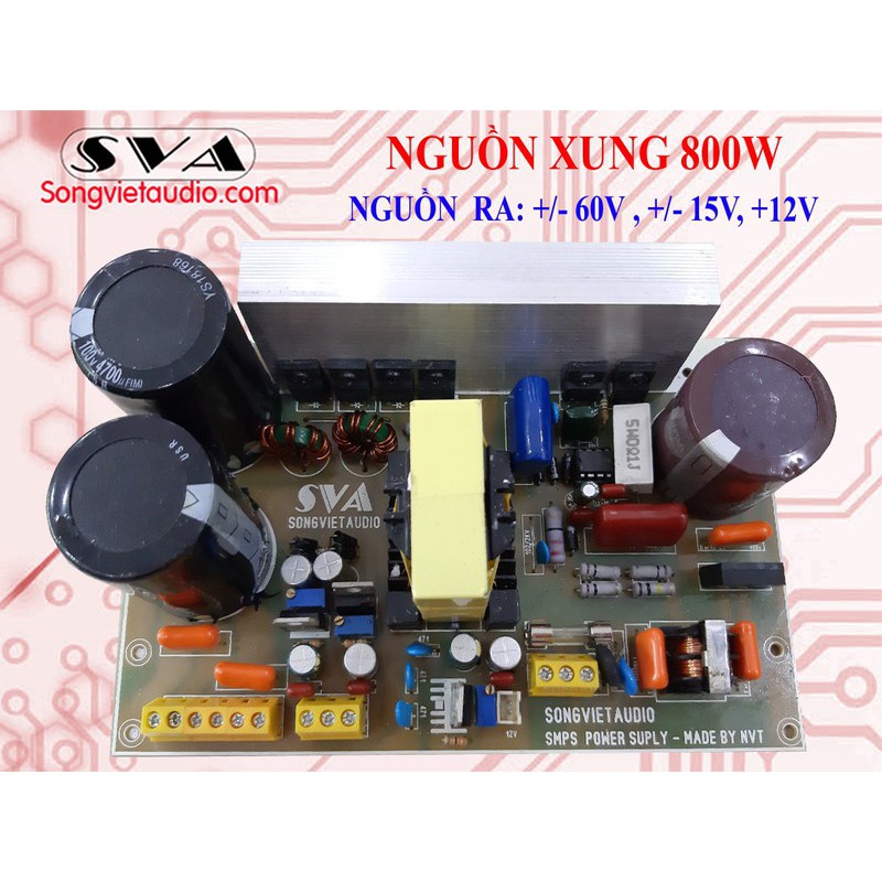 NGUỒN XUNG 800W - 60V