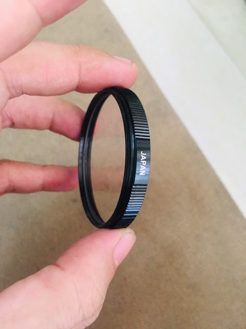 Kính lọc Filter Zin Canon phi 52mm 55mm 58mm hàng user nhật