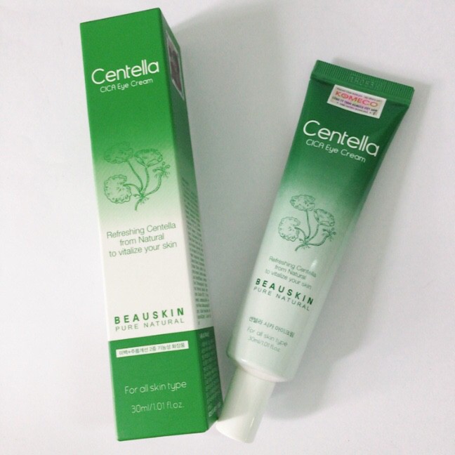 Kem dưỡng giảm thâm bọng mắt Beauskin Centella CICA Hàn Quốc 30ml