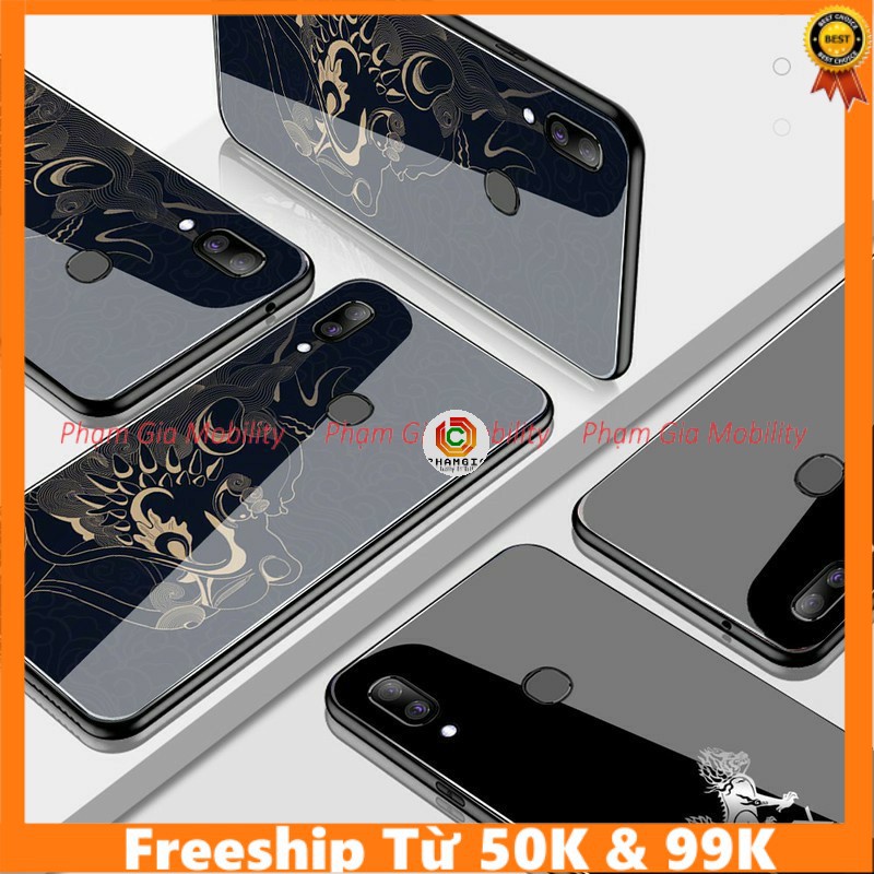 Ốp Lưng ép kính Xiaomi Mi 9 SE / Mi 8 / Mi 8 SE / Note 7 / Note 6 / Redmi 6 Pro / A2 Lite theo yêu cầu