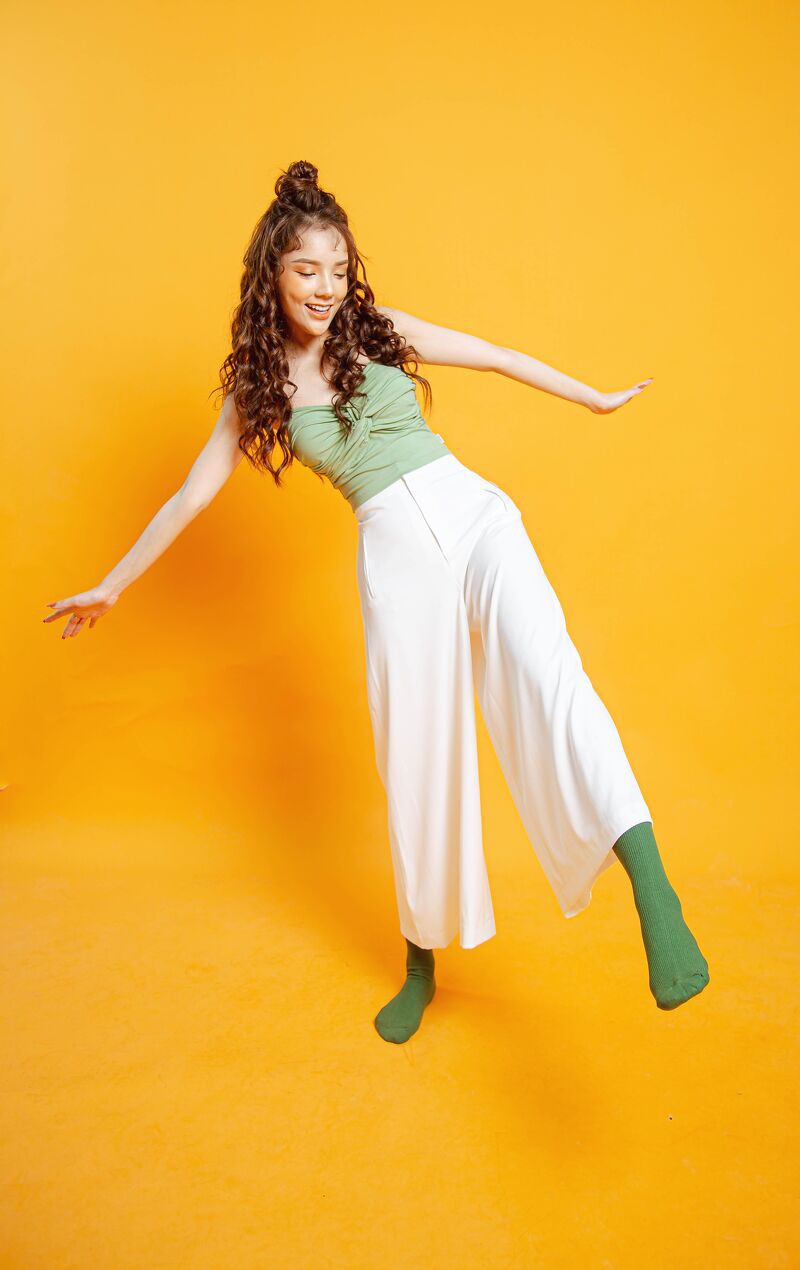 CCHAT Quần ống suông túi chéo Q642 | BigBuy360 - bigbuy360.vn