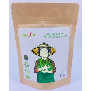 Bột Cỏ Lúa Mì Dalahouse 50g Chống OOXXY HÓA - Ngăn NGừa Ung Thư