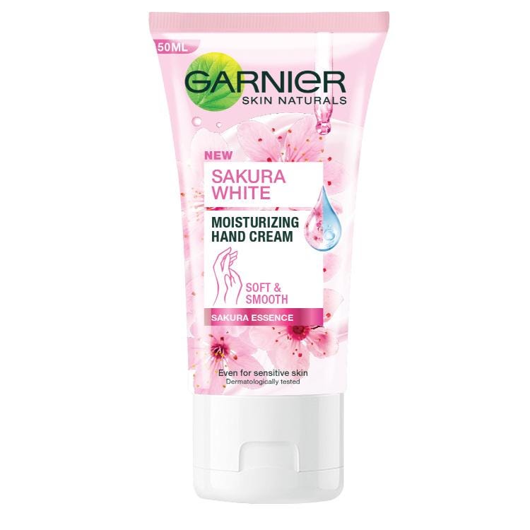 KEM DƯỠNG DA TAY GARNIER MOISTURIZING HAND CREAM 50ML CHÍNH HÃNG - 11240