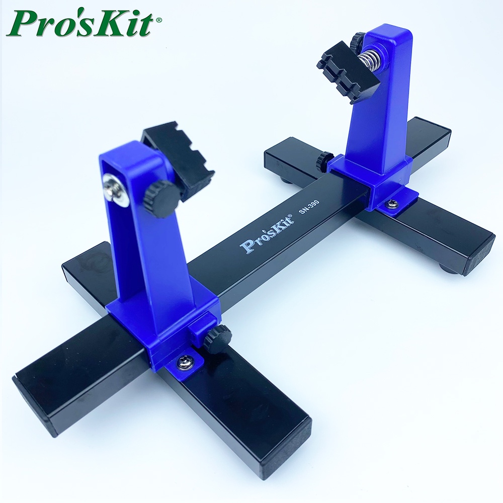 Kẹp bảng mạch điện tử dụng cụ giữ bo mạch board Pro'sKit SN-390