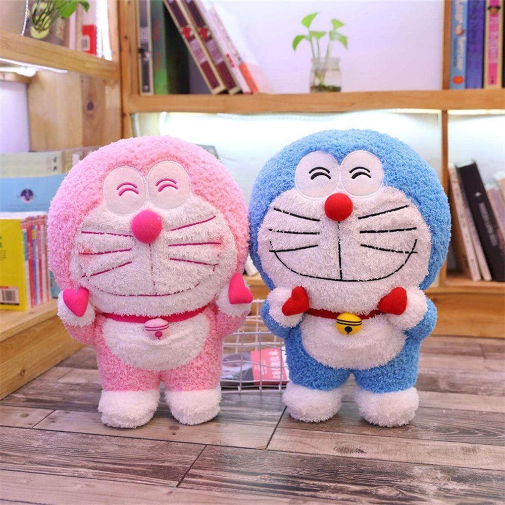 LANFY Doraemon Đồ Chơi Nhồi Bông Hình Doremon Đáng Yêu