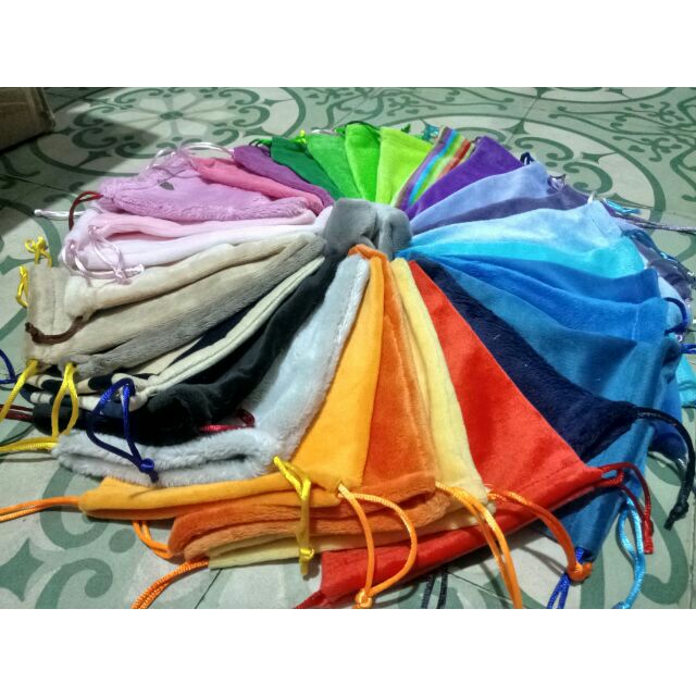 Túi lông đựng bài tarot - đựng điện thoại, mỹ phẩ