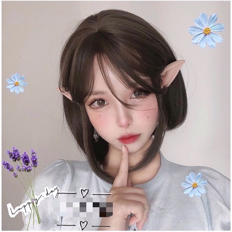 1 đôi Tai giả loại dài hóa trang cosplay yêu tinh, tinh linh, chụp thiên thần hàng chuẩn sịn mau da, có sẵn). | BigBuy360 - bigbuy360.vn