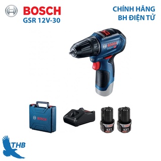 Máy khoan pin vặn vít Bosch GSR 12V-30