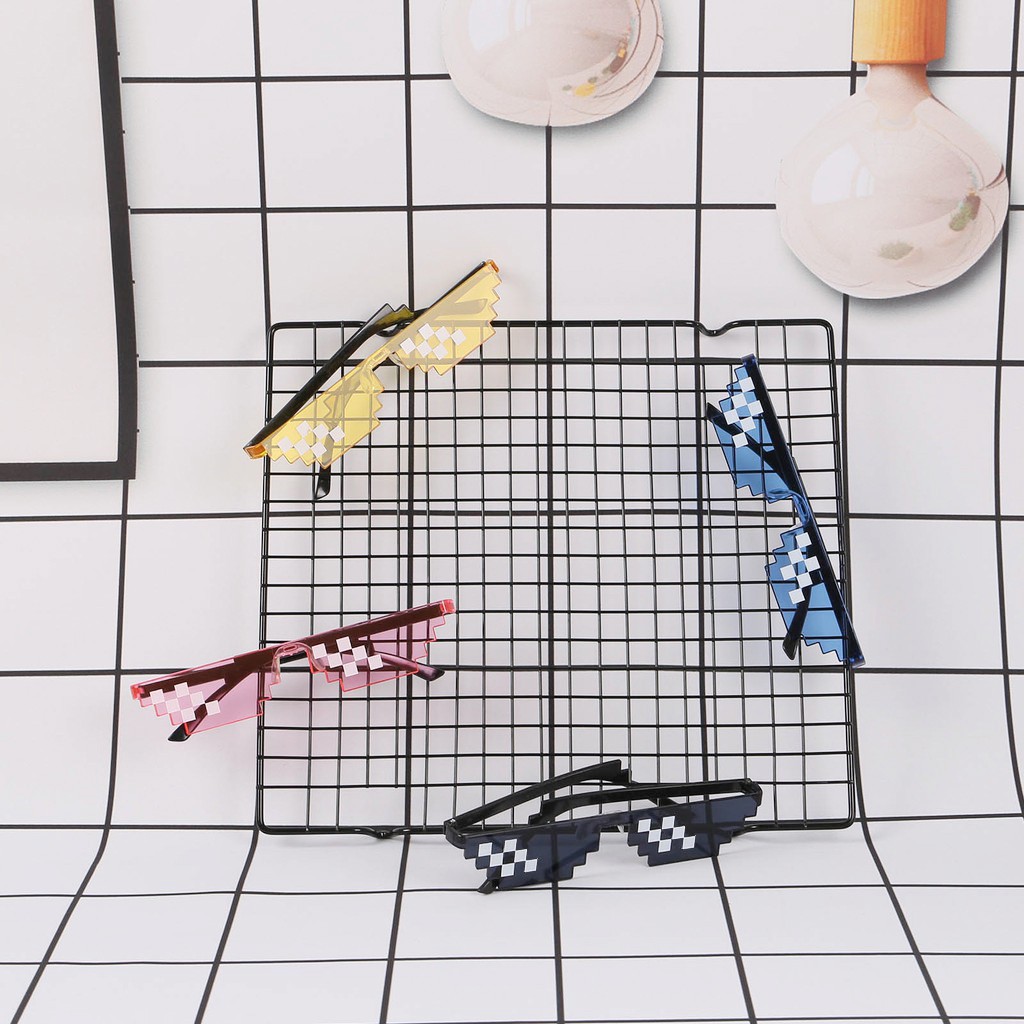 Kính mắt THUG LIFE- Kính mát Cosplay 6 chấm giá rẻ, kính thời trang nam nữ kiểu dáng hàn quốc, chất, ngầu | BigBuy360 - bigbuy360.vn