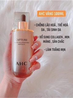 Tinh chất Serum AHC Capture Solution Prime Ampolue KOREAN