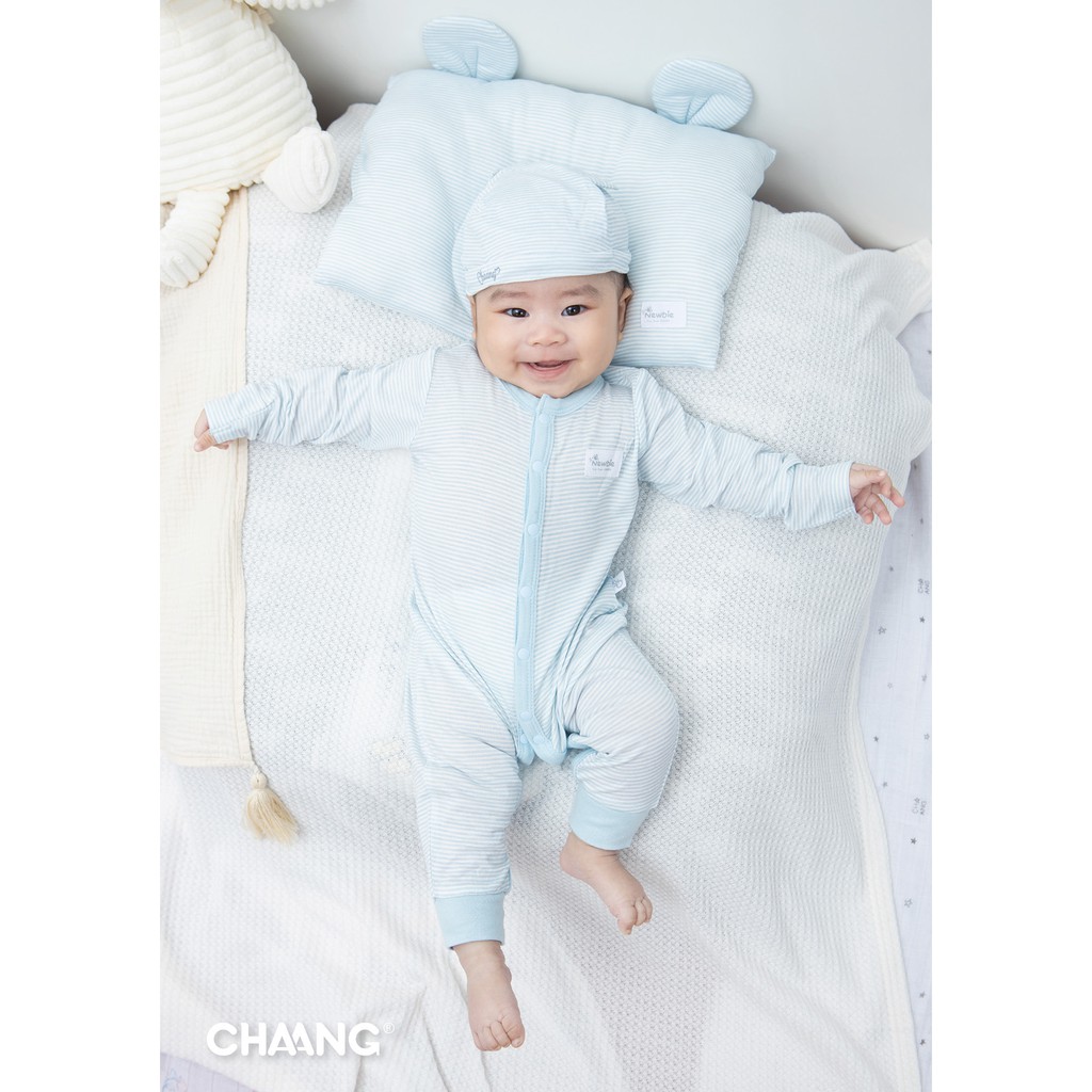 [CHAANG 2021- DREAM] Body dài tay cúc giữa sơ sinh - BST xuân hè