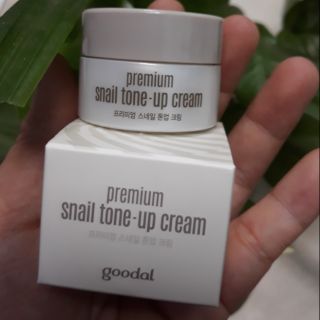 Kem Ốc sên mini goodal premium snail tone-up cream