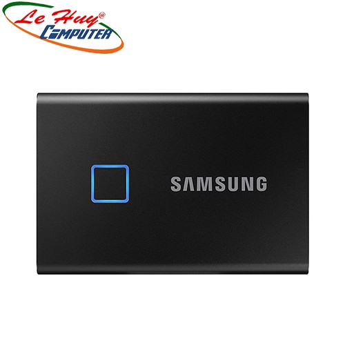 Ổ cứng di động SSD Samsung T7 Touch Portable 500GB 2.5 inch USB 3.2 (MU-PC500K/WW)