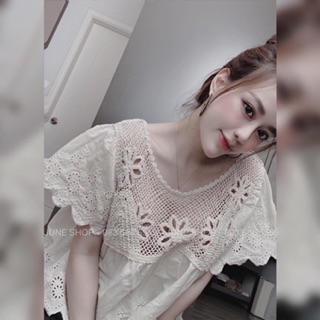 ÁO XÔ PHỐI REN