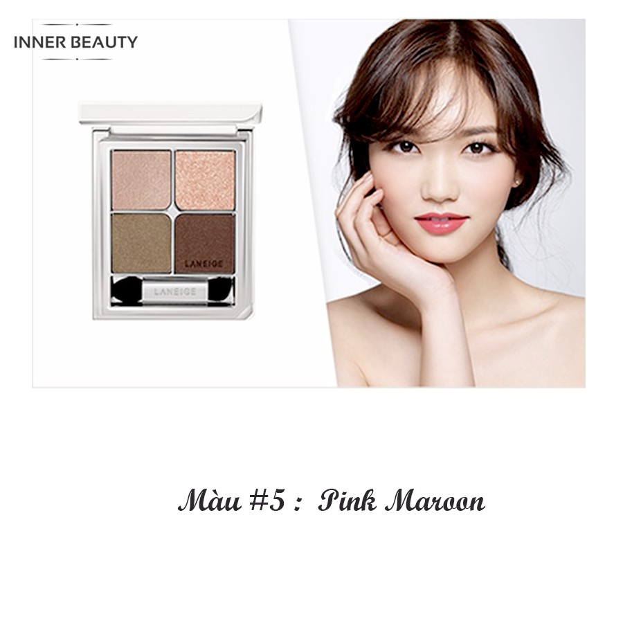 [CÓ MÃ GIẢM GIÁ]Phấn mắt Ideal Shadow Quad