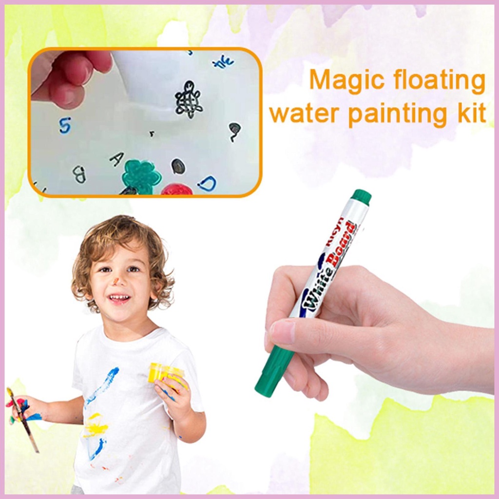 Bút Vẽ Màu Nước Thần Kì DIY Độc Đáo Cho Bé