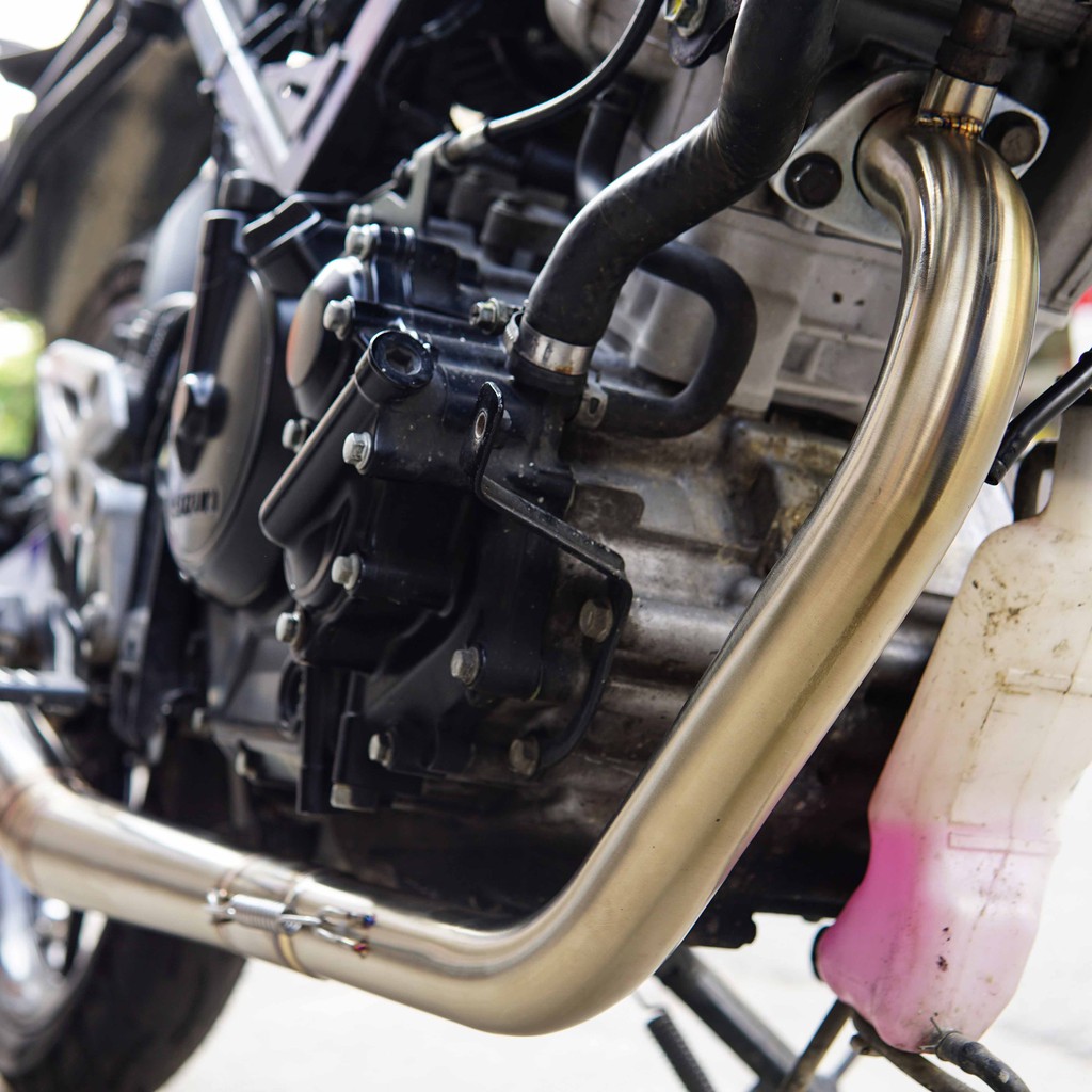 Cổ pô WRX K200 size 35-51 cho SUZUKI GSX / BANDIT