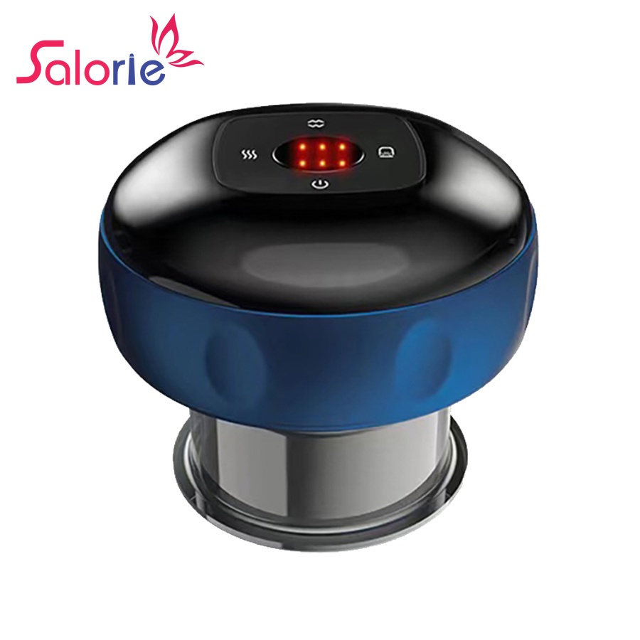 Cốc giác hơi điện SALORIE D00277 massage cơ thể 6 mức độ điều chỉnh