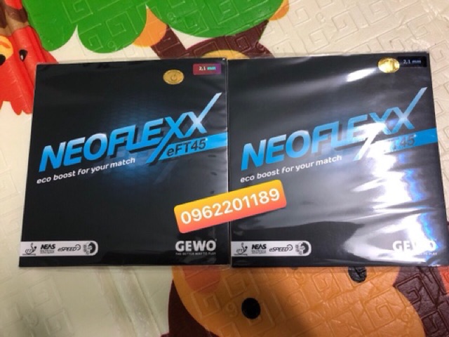 Mặt vợt bóng bàn Gewo Neoflexx eFT45