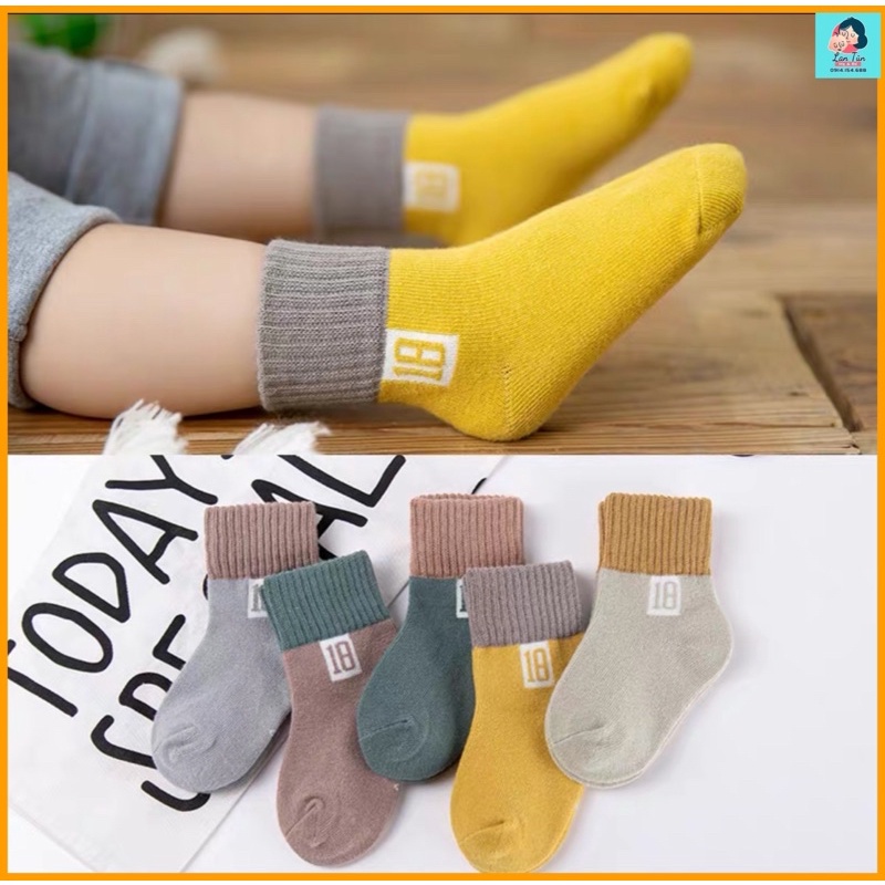 SHET 5 ĐÔI Tất- Vớ cho bé trai và bé gái xuất Nhật ( 1-15 tuổi )